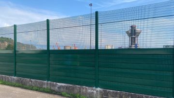 Magal culmina el cerramiento inteligente del puerto de Gijón